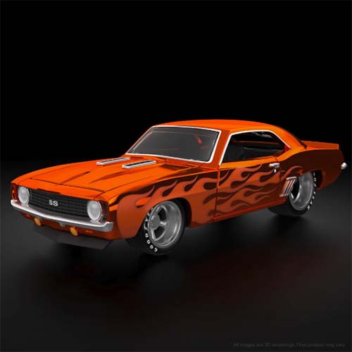 Hot Wheels ’69 Chevy Camaro SS