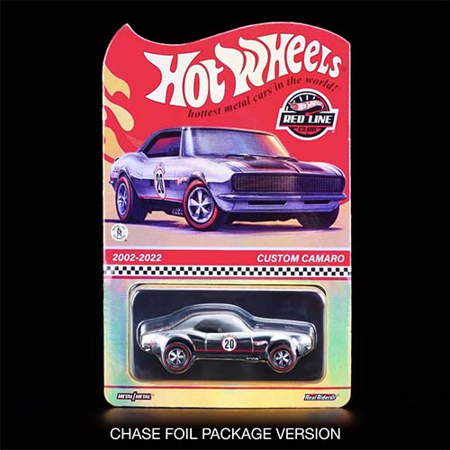 Hot Wheels Custom Camaro Chase