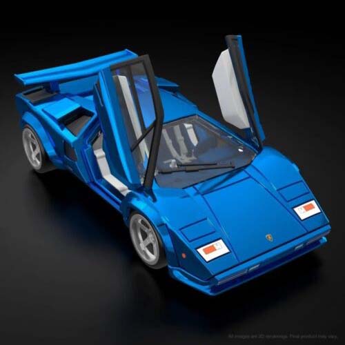 '82 Lamborghini Countach LP500 S (Blue)