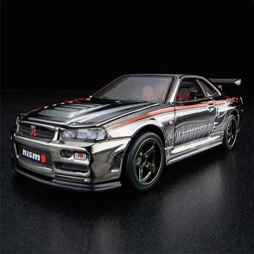 Hot Wheels Nissan Skyline GT-R (BNR34)