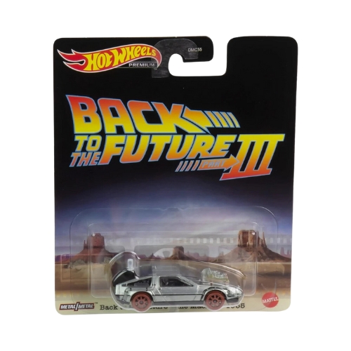 Back to the Future Time Machine - 1955