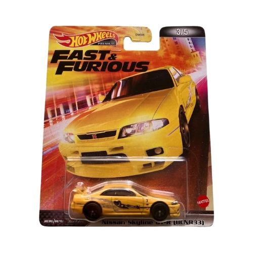 Nissan Skyline GT-R (BCNR33)