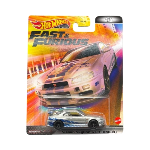 Nissan Skyline GT-R (BNR34)