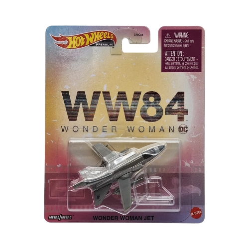 Wonder Woman Jet