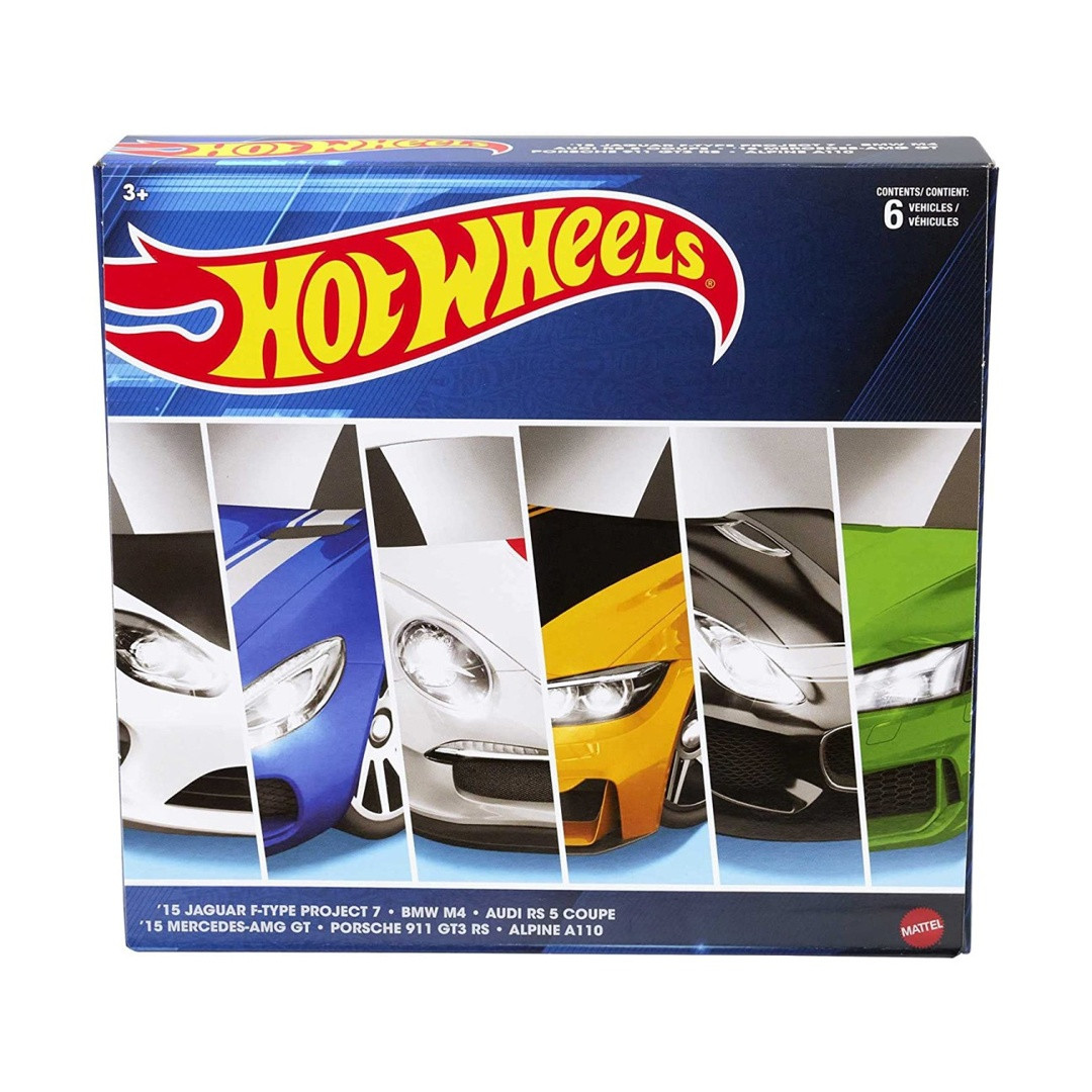 European Car Culture 6-Pack