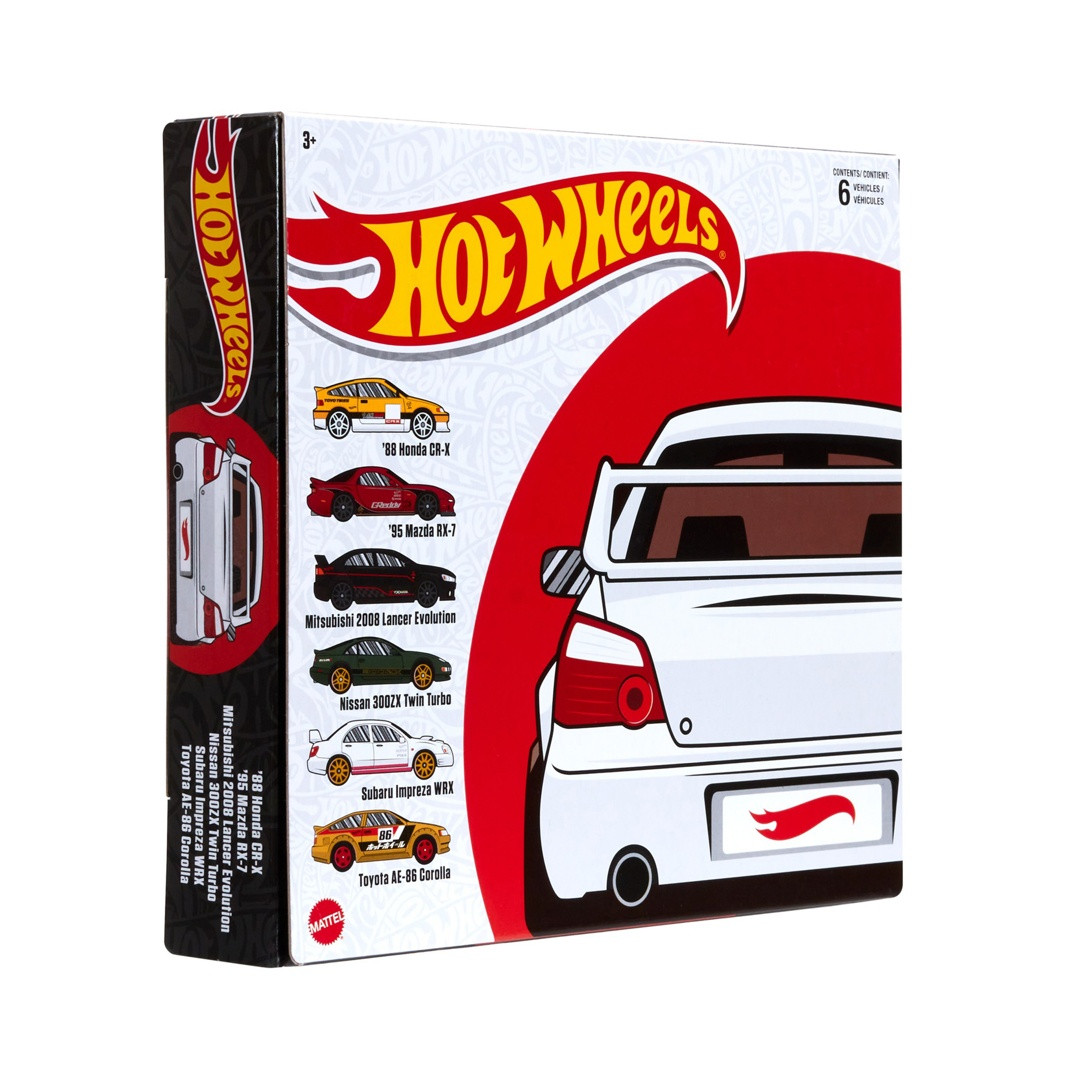 Japanese Car Culture 6-Pack