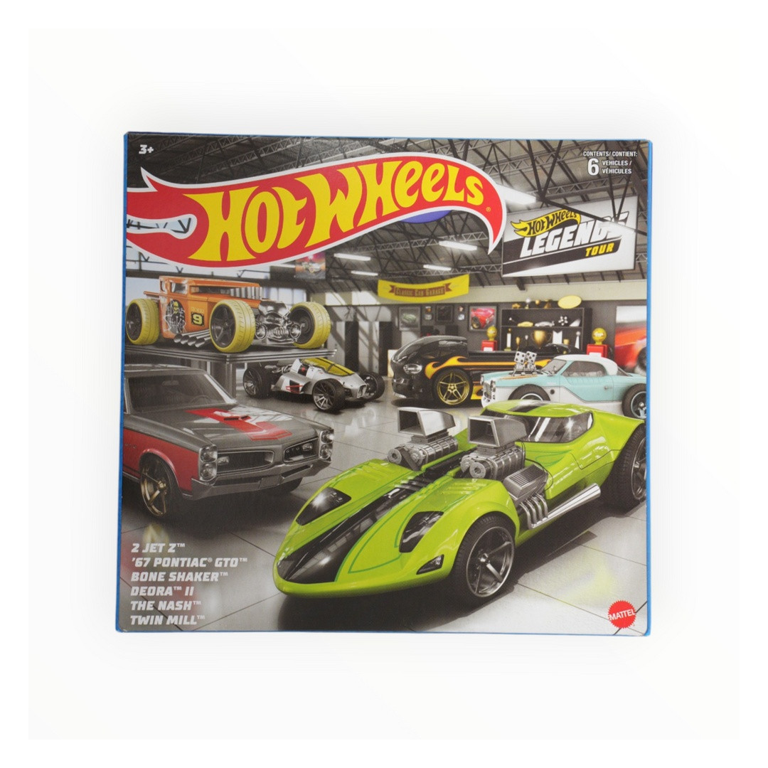 Legends Tour 6-Pack