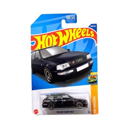 Hot Wheels '94 Audi Avant RS2