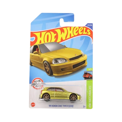 Hot Wheels '99 Honda Civic Type R (EK9)