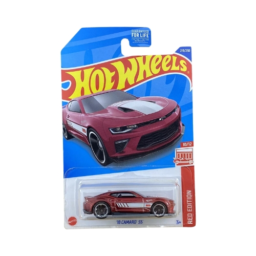 Hot Wheels '18 Camaro SS