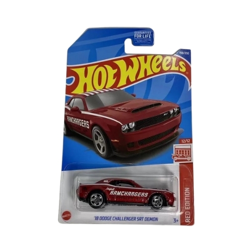 Hot Wheels '18 Dodge Challenger SRT Demon