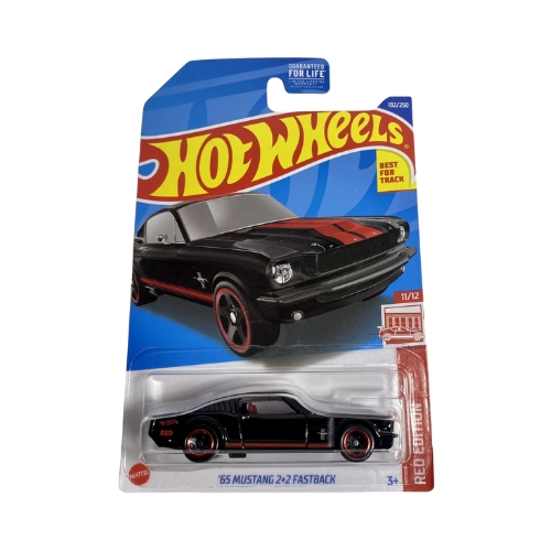 Hot Wheels '65 Mustang 2+2 Fastback