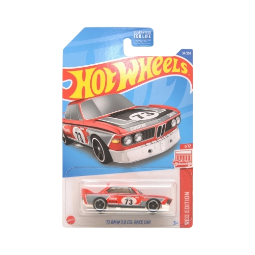 Hot Wheels '73 BMW 3.0 CSL Race Car