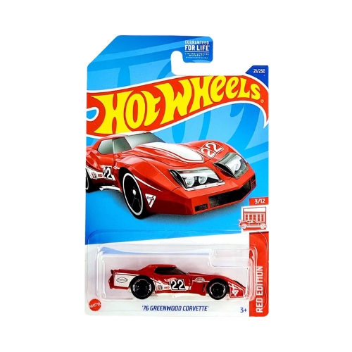 Hot Wheels '76 Greenwood Corvette