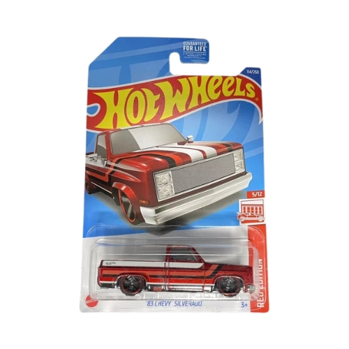 Hot Wheels '83 Chevy Silverado