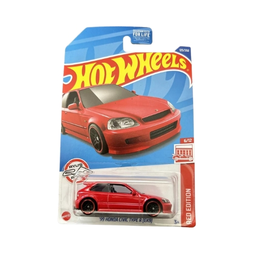 Hot Wheels '99 Honda Civic Type R (EK9)