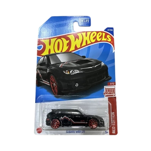 Hot Wheels Subaru WRX STI