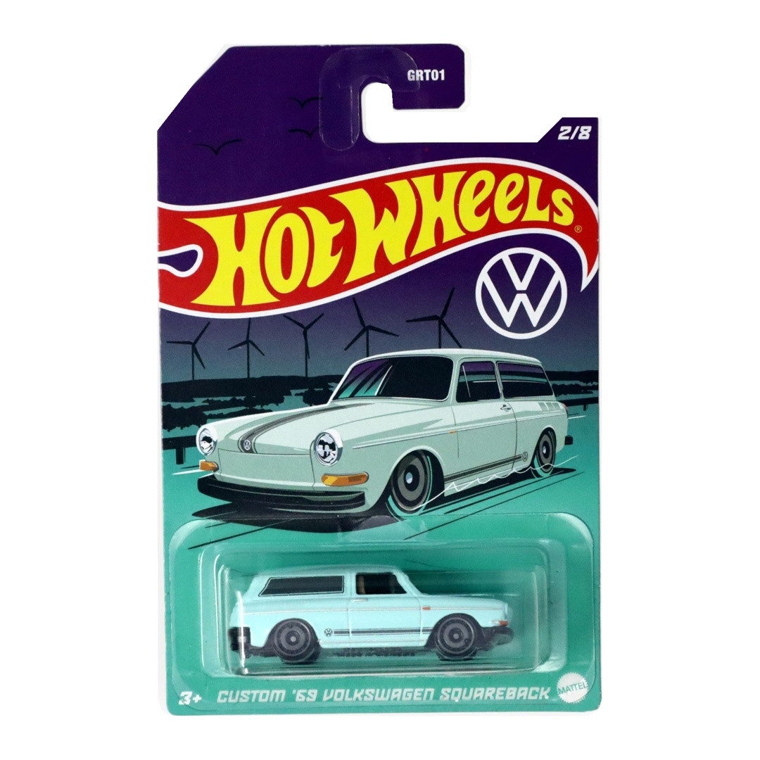 Custom '69 Volkswagen Squareback
