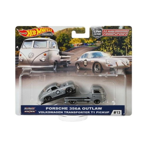 Porsche 356A Outlaw & Volkswagen Transporter T1 Pickup