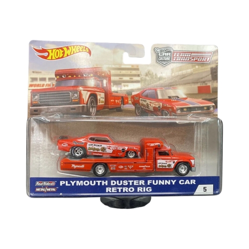 Plymouth Duster Funny Car & Retro Rig