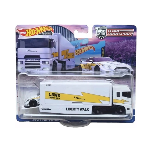 LB-Silhouette WORKS GT Nissan 35GT-RR VER.2 & Flipsider Hauler