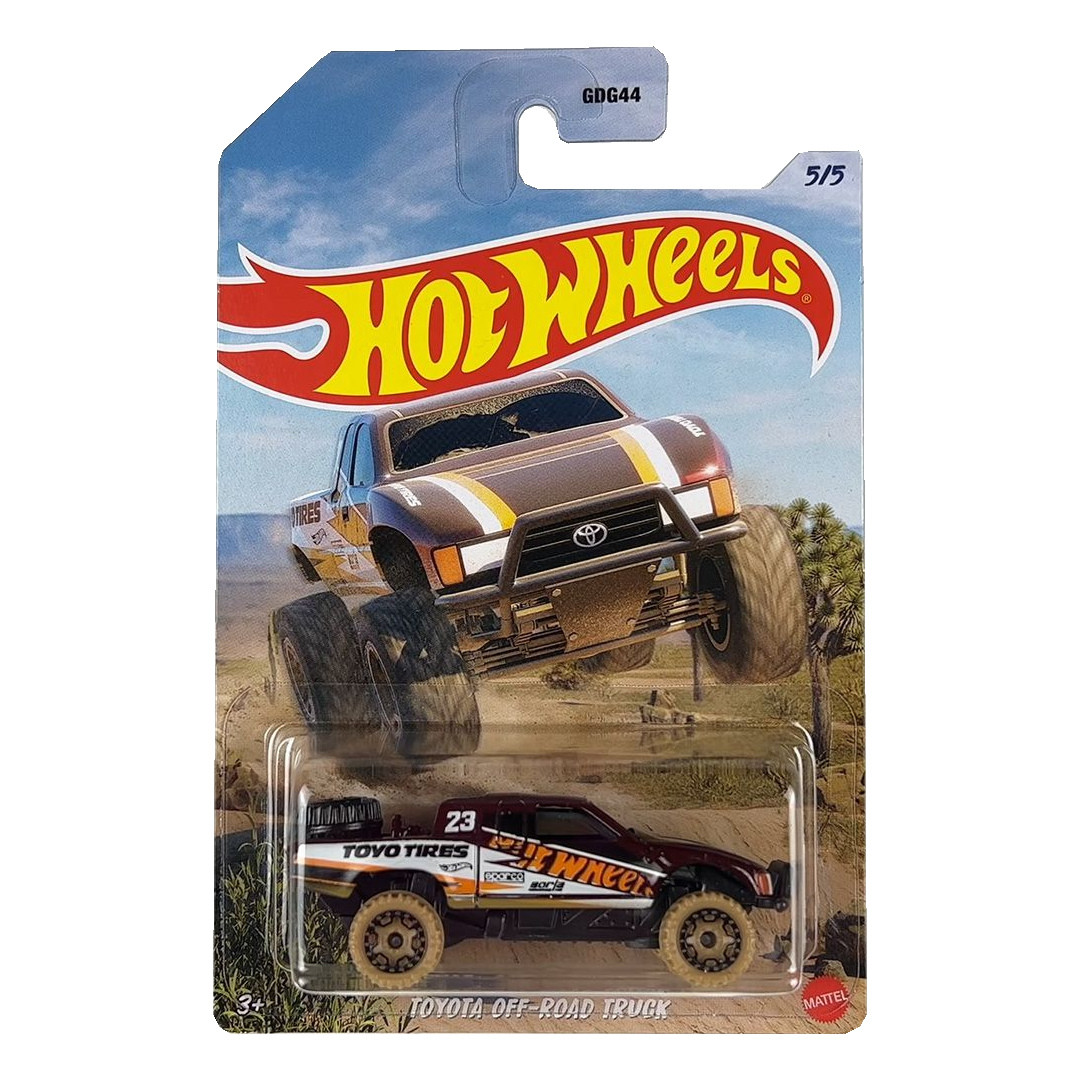Toyota Off-Road Truck