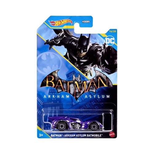 Hot Wheels Batman: Arkham Asylum Batmobile