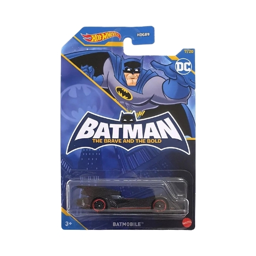 The Brave and the Bold Batmobile