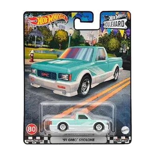 Hot Wheels  ’91 GMC Syclone