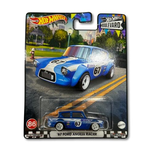 Hot Wheels '67 Ford Anglia Racer