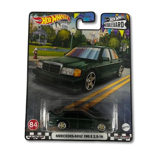 Hot Wheels Mercedes-Benz 190 E 2.5-16