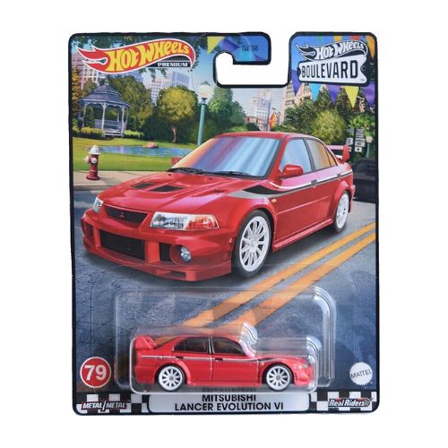 Hot Wheels Mitsubishi Lancer Evolution VI