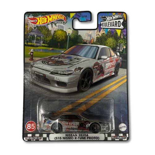 Hot Wheels Nissan Silvia (S15 NISMO R-Tune Proto)