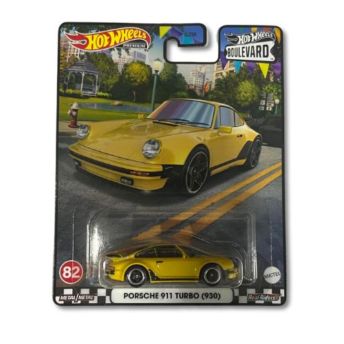 Hot Wheels Porsche 911 Turbo (930)