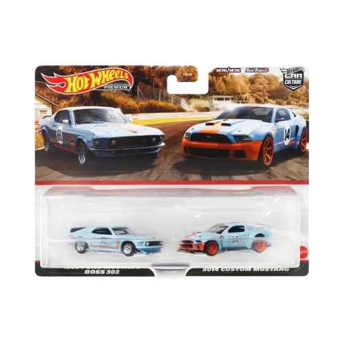 1969 Ford Mustang Boss 302 & 2014 Custom Mustang