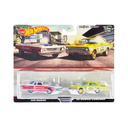 '63 Plymouth Belvedere 426 Wedge & '65 Dodge Coronet