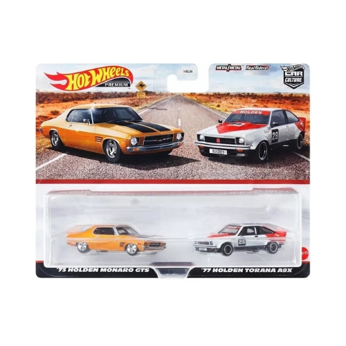 '73 Holden Monaro GTS & '77 Holden Torana A9X