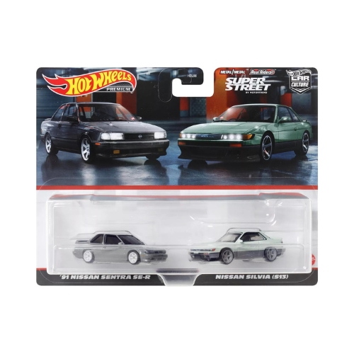 '91 Nissan Sentra SE-R & Nissan Silvia (S13)