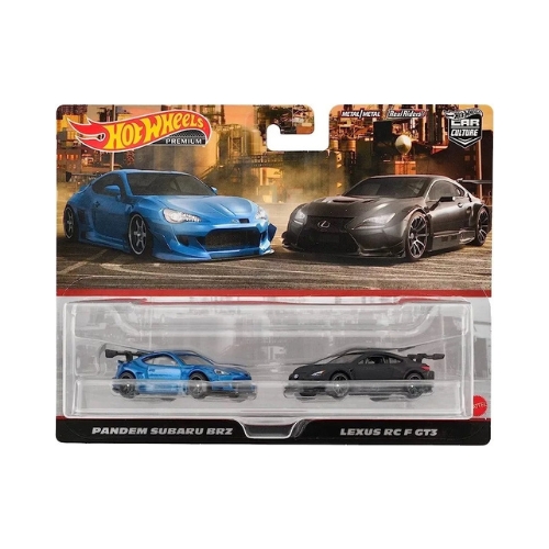 Pandem Subaru BRZ & Lexus RC F GT3
