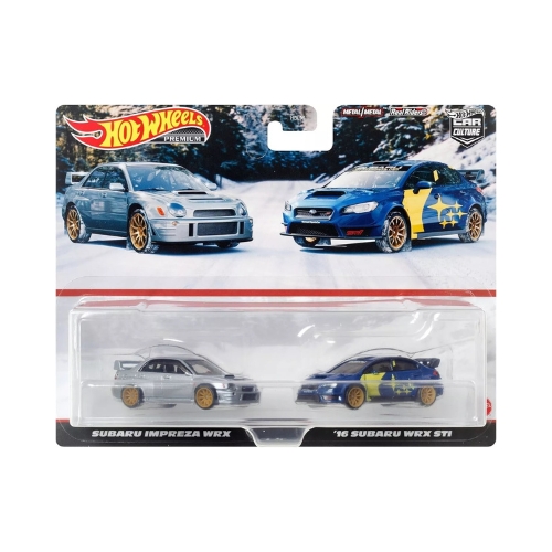 Subaru Impreza WRX & '16 Subaru WRX STI