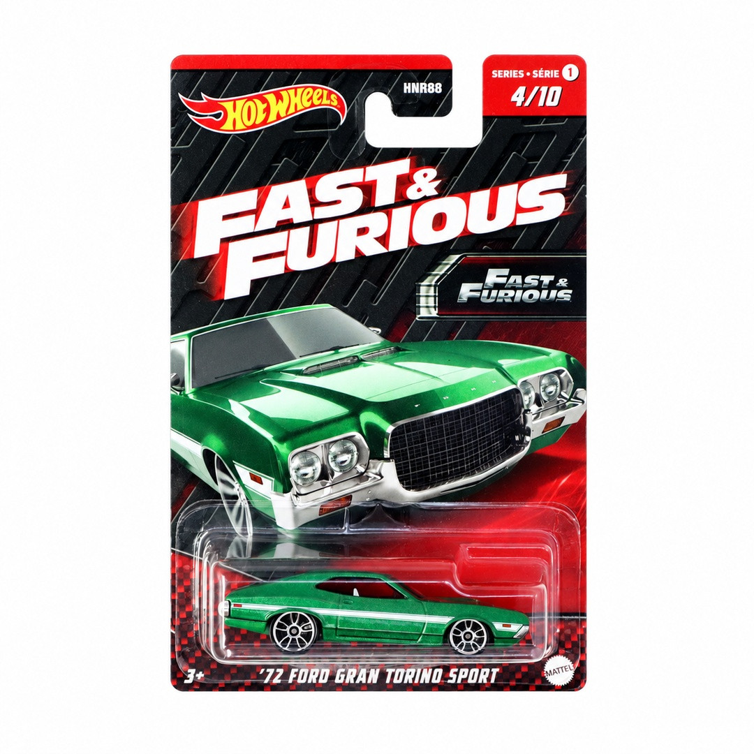'72 Ford Gran Torino Sport