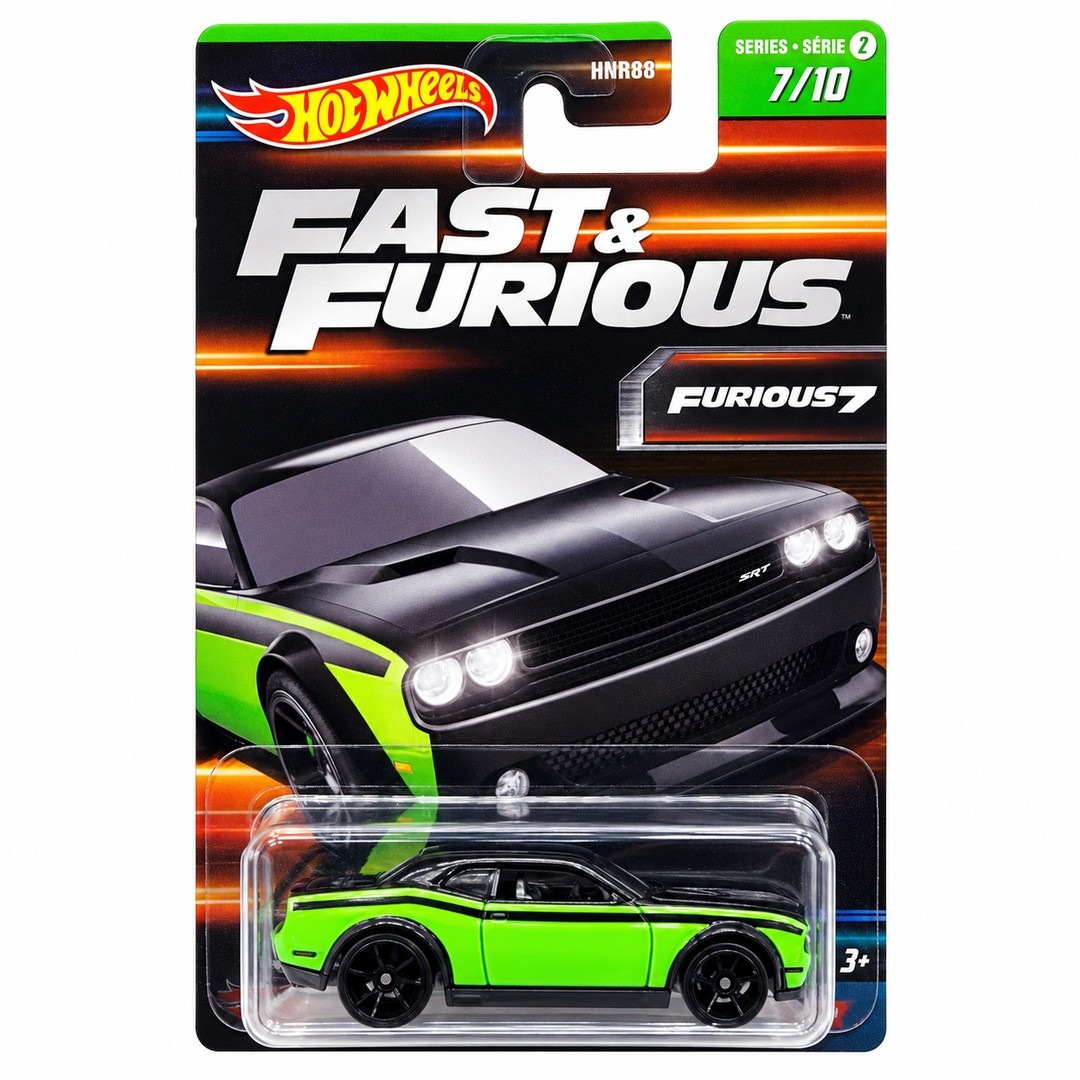 Dodge Challenger Drift Car