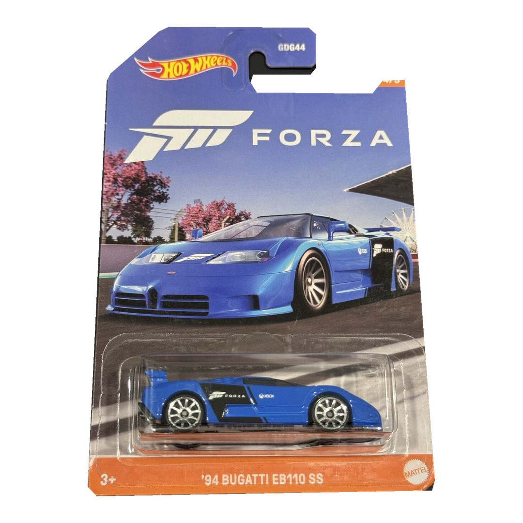'94 Bugatti EB110 SS