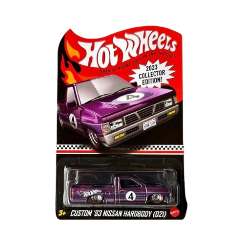 Hot Wheels Custom '93 Nissan Hardbody (D21)