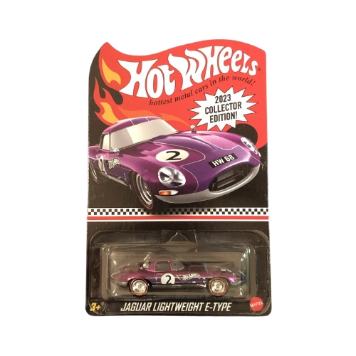 Hot Wheels Jaguar Lightweight E-Type