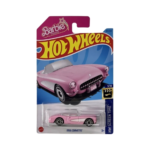 Hot Wheels 1956 Corvette (Pink)