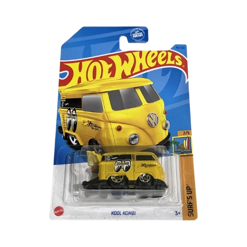 Hot Wheels Kool Kombi (Yellow)