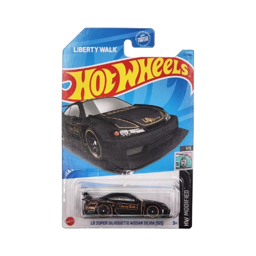 Hot Wheels LB Super Silhouette Nissan Silvia (S15) (Black)