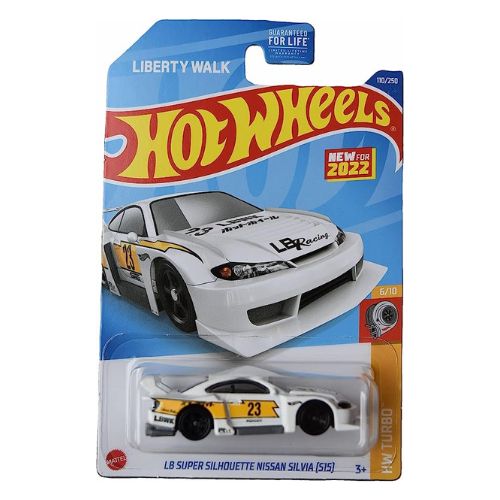 LB Super Silhouette Nissan Silvia (S15) (White)