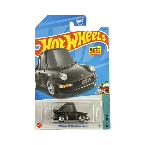 Hot Wheels Porsche 911 Turbo 3.6 (964)